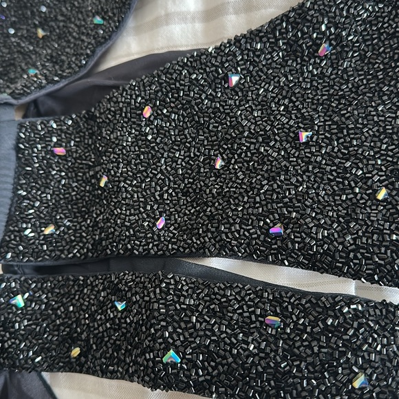NEW OCEANUS | CAREY SWIMSUIT Glitter Sparkle Cutout one piece - Picture 4 of 11
